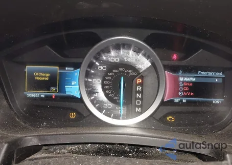 2012 Ford Explorer Limited z USA, uszkodzony, nr VIN 1FMHK8F80CGA91965